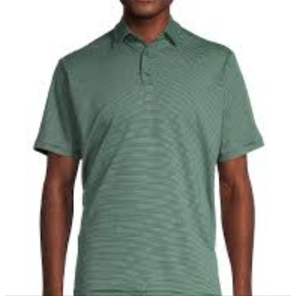 JUNCTION WEST MEN'S SHORT SLEEVE 3-BUTTON PLACKET WITH COLLAR GOLF SHIRT